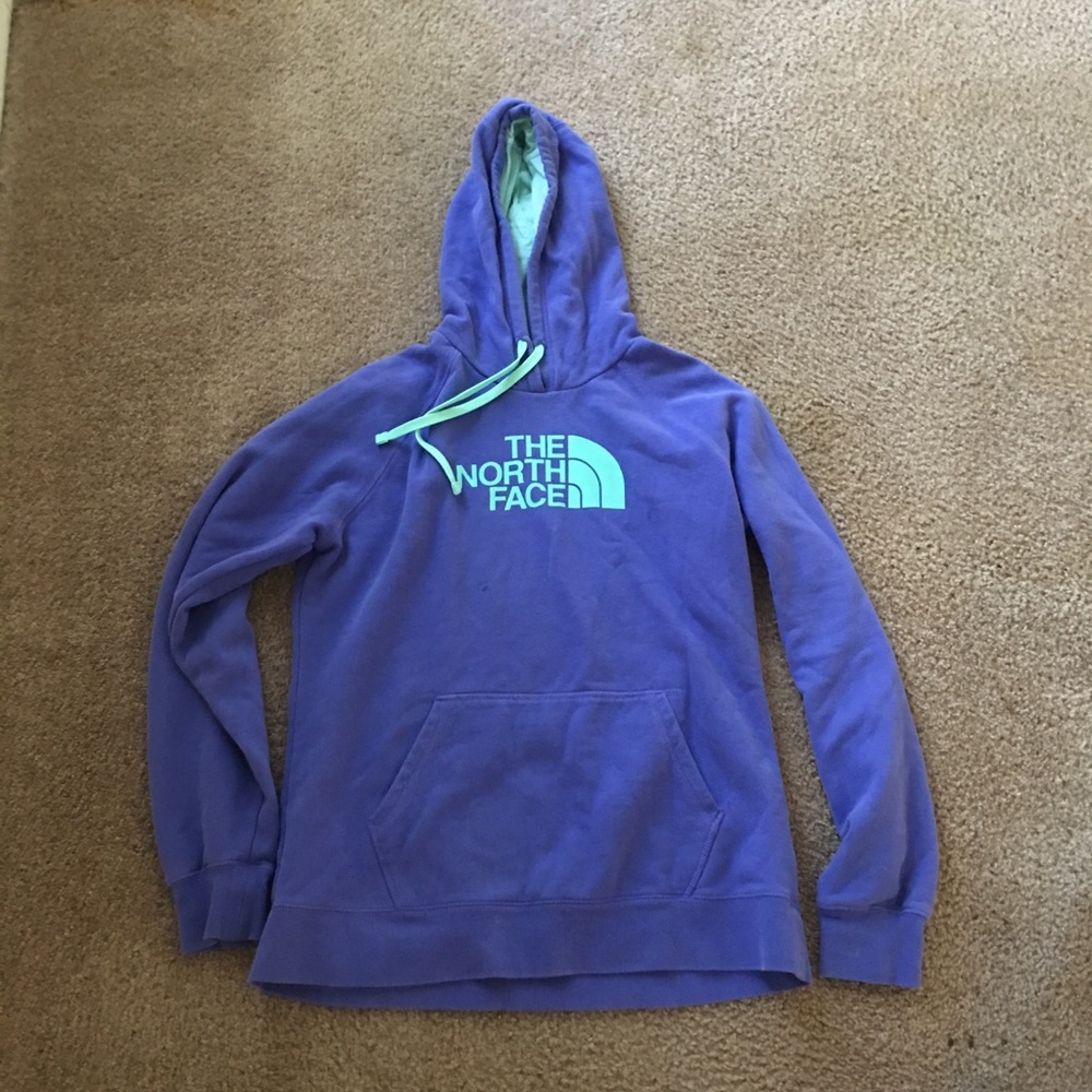 The north face sweatshirt / hoodie